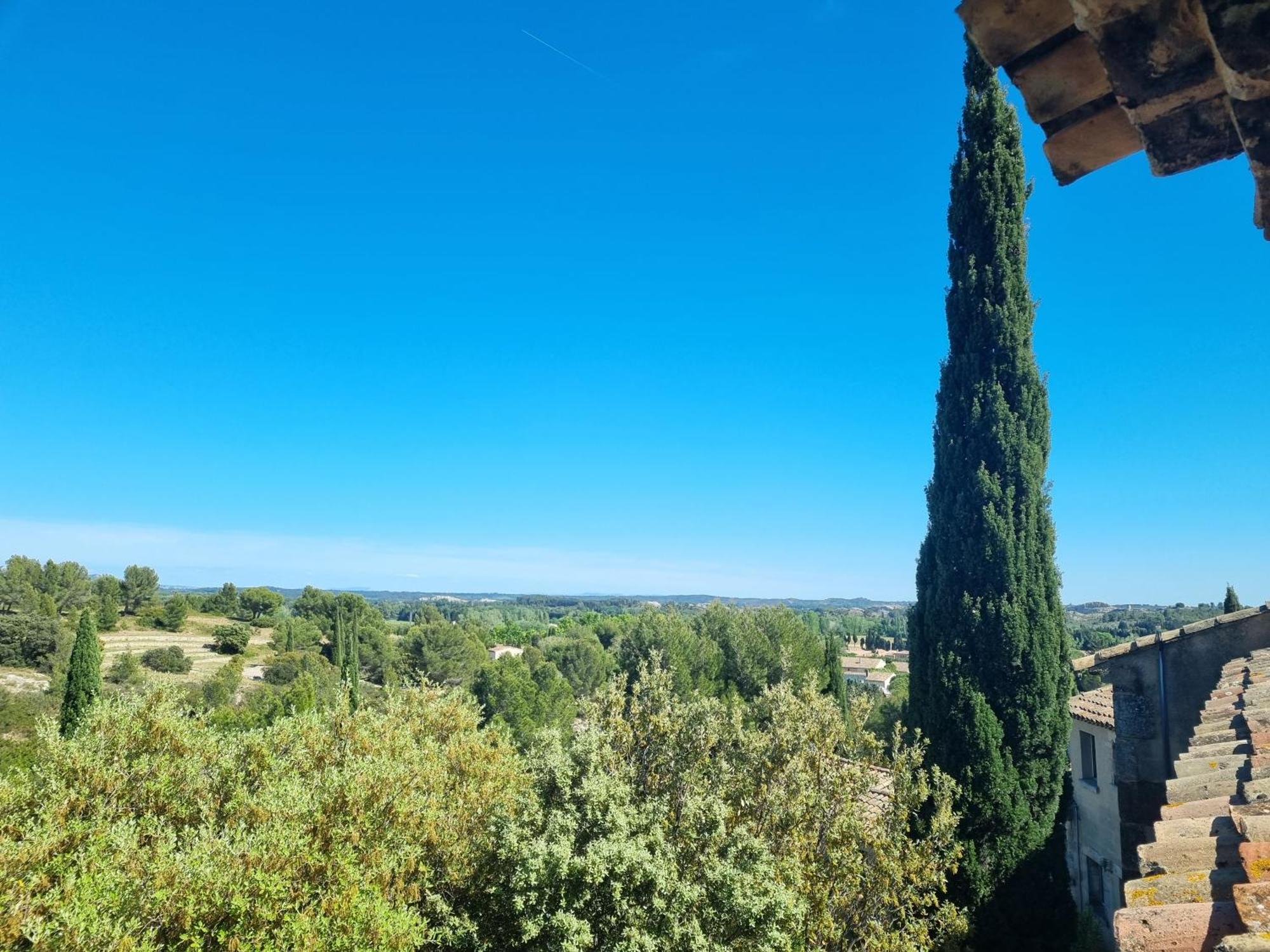 Les Garrigues De La Vallee Des Baux Paradou Exterior foto